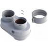 Bosch Adapter AZ 468 for connecting separate chimneys
