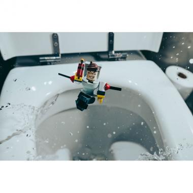 Roblox Ігрова колекційна фігурка Jazwares Roblox Core Figures Mr. Toilet W9