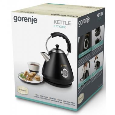 Gorenje K17CLBK