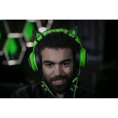 Razer Kitty Ears for Kraken Headset[Green]