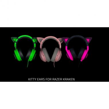 Razer Kitty Ears for Kraken Headset[Green]