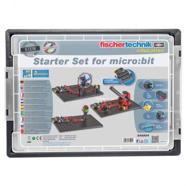 fischertechnik STEM Стартовый набор для micro:bit