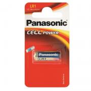 Panasonic Battery Alkaline LR1(910А, MN9100) blister, 1 pcs.