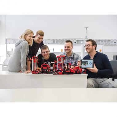 fischertechnik Конструктор Trainingsmodelle Factory Industry 4.0 с платой подключения к ПЛК