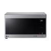LG Microwave oven, 25L, electronic control, 1000W, grill, display, silver