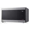 LG Microwave oven, 25L, electronic control, 1000W, grill, display, silver