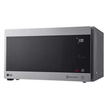 LG Microwave oven, 25L, electronic control, 1000W, grill, display, silver
