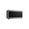 LG Microwave oven, 25L, electronic control, 1000W, grill, display, silver
