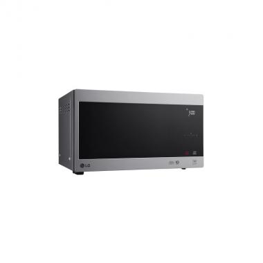 LG Microwave oven, 25L, electronic control, 1000W, grill, display, silver