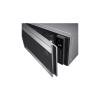 LG Microwave oven, 25L, electronic control, 1000W, grill, display, silver