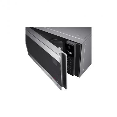 LG Microwave oven, 25L, electronic control, 1000W, grill, display, silver