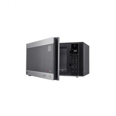 LG Microwave oven, 25L, electronic control, 1000W, grill, display, silver