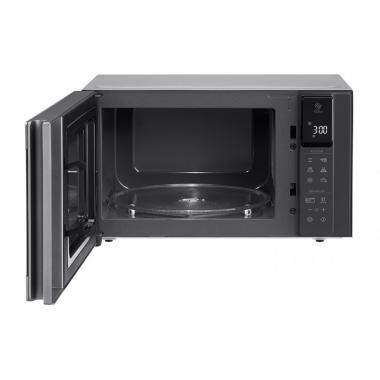 LG Microwave oven, 25L, electronic control, 1000W, grill, display, silver