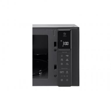 LG Microwave oven, 25L, electronic control, 1000W, grill, display, silver