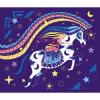 Janod Scratch Art Horses and Unicorns