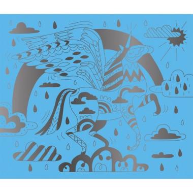 Janod Scratch Art Horses and Unicorns