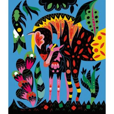 Janod Scratch Art Horses and Unicorns