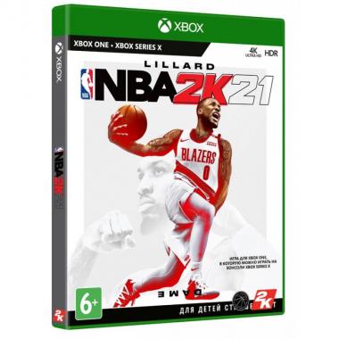 2K NBA 2K21 [Blu-Ray диск] (Xbox One)