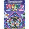 Sequin Art Craft kit STARDUST - Butterfly