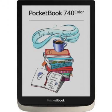 PocketBook Электронная книга 740 Color, Moon Silver