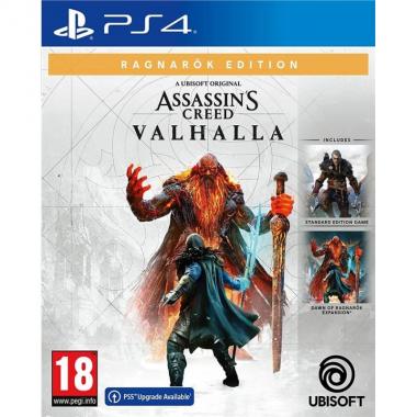 Games Software Игра PS4 Assassin’s Creed Valhalla Ragnarok Edition (Игра и код в коробке) [Blu-Ray диск] (PS4)