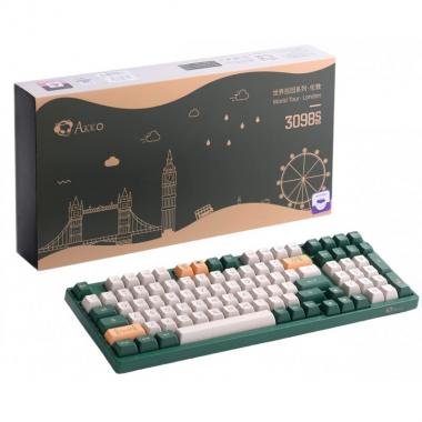 Akko Клавіатура 3098S RGB London(Hotswappable) CS Silver RGB