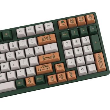 Akko Клавіатура 3098S RGB London(Hotswappable) CS Silver RGB