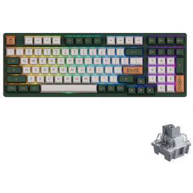 Akko Клавіатура 3098S RGB London(Hotswappable) CS Silver RGB
