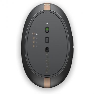 HP Мышь Spectre 700 WL Rechargeable Black/Gold