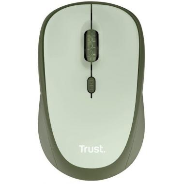 Trust Миша Yvi+ Silent WL ECO Green