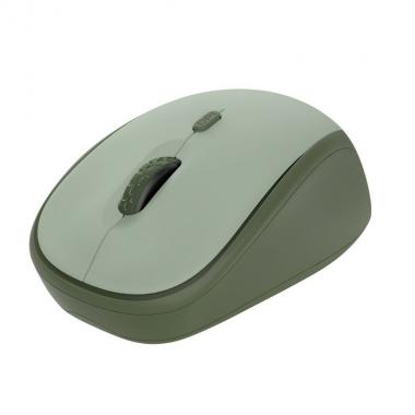 Trust Миша Yvi+ Silent WL ECO Green