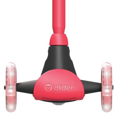 YVolution Самокат YGlider KIWI[Червоний]