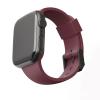 UAG by [U] for Apple Watch 44/42 [U] Dot Silicone Strap, Aubergine