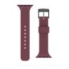 UAG by [U] for Apple Watch 44/42 [U] Dot Silicone Strap, Aubergine
