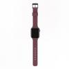 UAG by [U] for Apple Watch 44/42 [U] Dot Silicone Strap, Aubergine