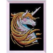 Sequin Art Craft set RED - Unicorn