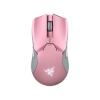 Razer Миша ігрова Viper Ultimate & Mouse Dock Quartz WL/USB RGB Pink
