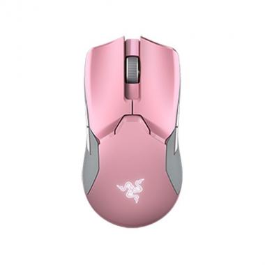 Razer Миша ігрова Viper Ultimate & Mouse Dock Quartz WL/USB RGB Pink