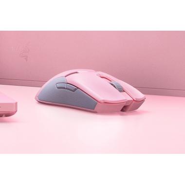 Razer Миша ігрова Viper Ultimate & Mouse Dock Quartz WL/USB RGB Pink