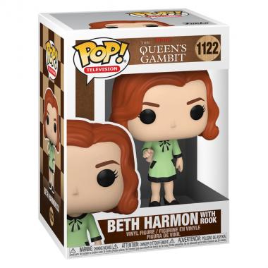 Funko Коллекционная фигурка Funko POP! TV Queens Gambit Beth Harmon With Rook 57689