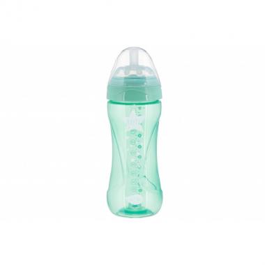 Nuvita Детская бутылочка Mimic Cool (330мл)[NV6052GREEN]