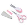 Nuvita Set for child care 0m + Pink Safe scissors with aks. NV1138COOLPINK