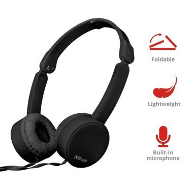 Trust Nano On-Ear Mic[23104]