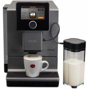 Nivona Coffee machine CafeRomatica, 2,2L, auto capuchino maker, auto recipe-18, black-silver
