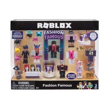 Roblox Ігрова колекційна фігурка Environmental Set Fashion Famous W1.5, набір 4 шт.