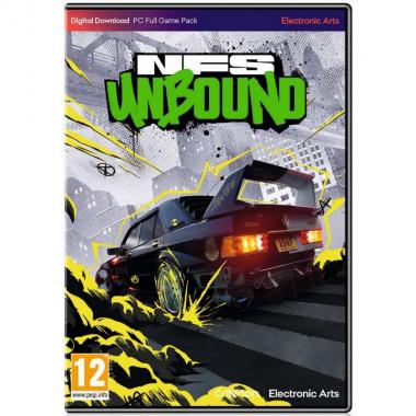Games Software Need for Speed Unbound [Blu-Ray диск] (PC)