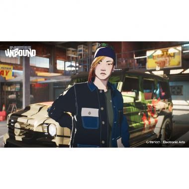 Games Software Need for Speed Unbound [Blu-Ray диск] (PC)