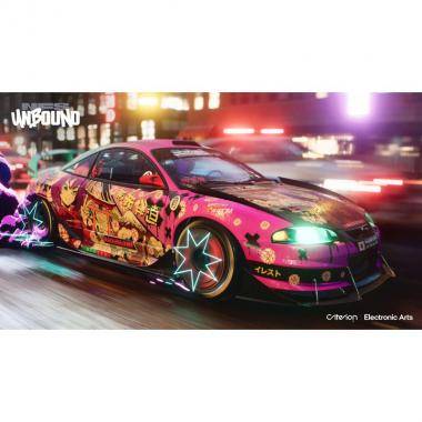 Games Software Need for Speed Unbound [Blu-Ray диск] (PC)