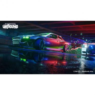Games Software Need for Speed Unbound [Blu-Ray диск] (PC)