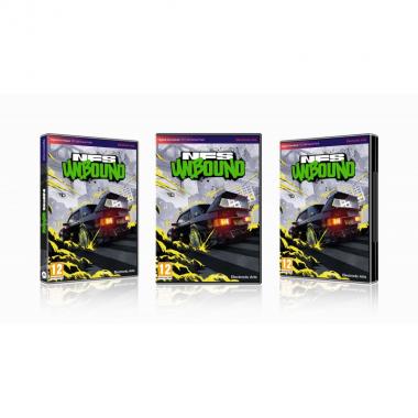 Games Software Need for Speed Unbound [Blu-Ray диск] (PC)